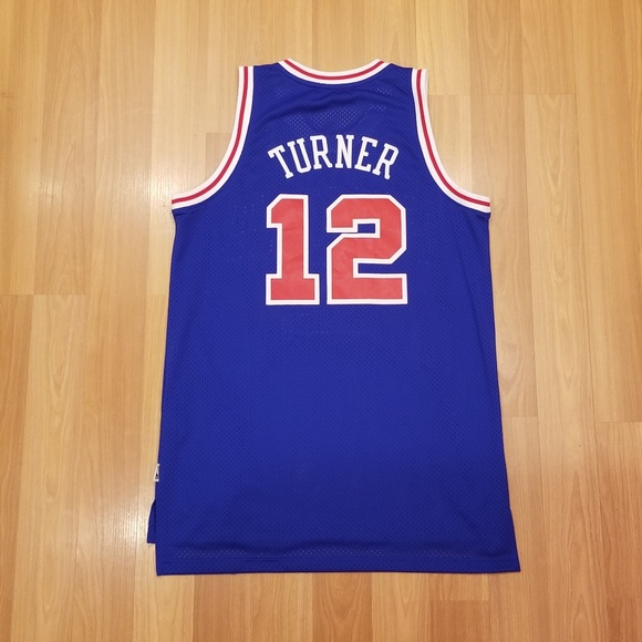 Adidas Philadelphia 76ers STITCHED Evan Turner Jer - Picture 2 of 7
